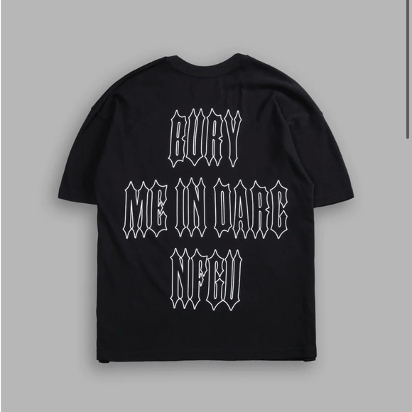 Darc Sport Other - Darc sport wolves club bury me in darc tee shirt sz L